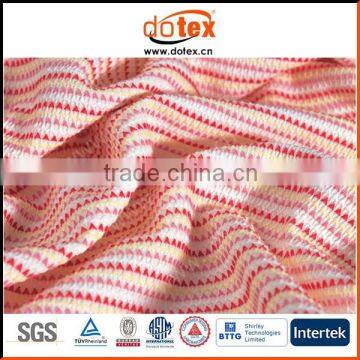 2016 Polyester spandex wicking dry rapidly knitted stripe jersey