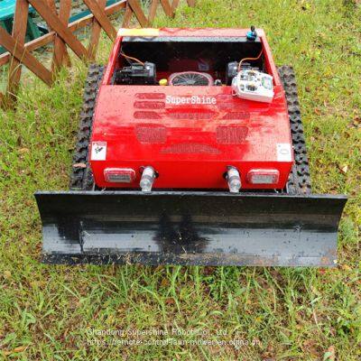 remote control mower price, China remote control lawn mower with tracks price, remote control mower for slopes for sale