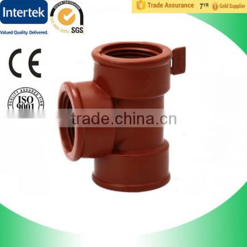 China supplier PPH male female tee elbow