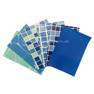 Fabric Reinforced Anti UV New Mosaic PVC Swimming Pool Liner