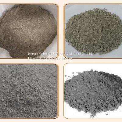 Fire Proof High Alumina Thermal Insulation Powder Refractory Castable Low Cement Castable photo-5