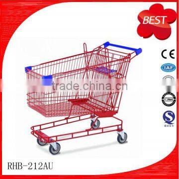 high quality personal metal shopping cart(RHB-212AU)