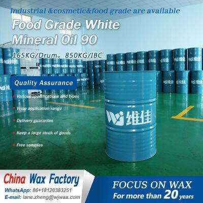 Food grade White mineral oil 90