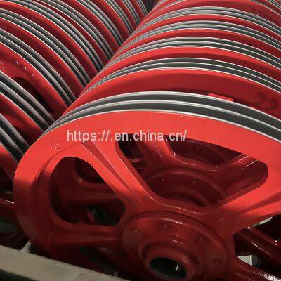 Pulley/ Union Harvester/Wheat Root-cutting Ma/ Wheat Machine Accessories/ Casting Parts photo-4