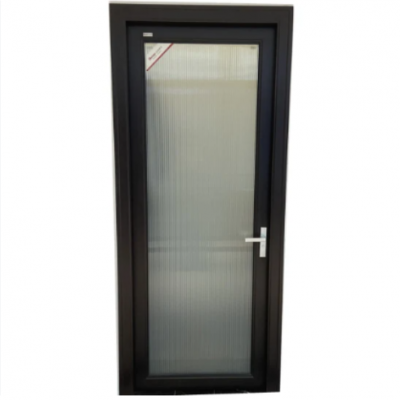 Factory Price Thermal Break Aluminum Alloy Swing Door Aluminum Single Door photo-4