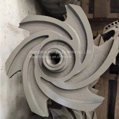 Pump impeller for Mission Magnum 2500 supreme Centrifugal Pump 5x4x14  impellers for Sand pump spare parts