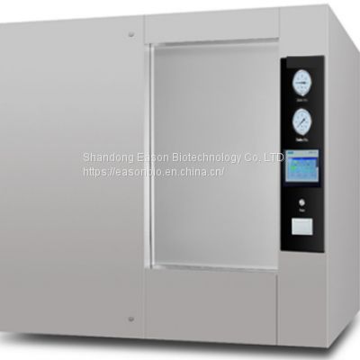 HST series sliding door pulsating vacuum sterilizer