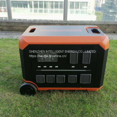 3600W Power Station Generator for EV Car Charger Home Backup Energy Charged by Solar Panel photo-5