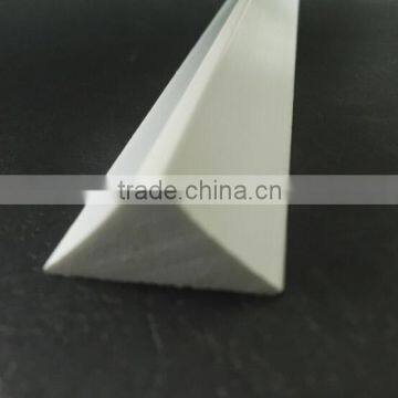 pvc foam fillet/Construction timber fillets/ triangle wood strips/ chamfer strips