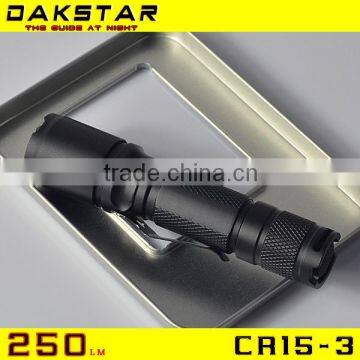 DAKSTAR CR15-3 XP-G R2 250LM AA or 14500 Compact Size Waterproof Mini LED Torch                        
                                                Quality Choice
