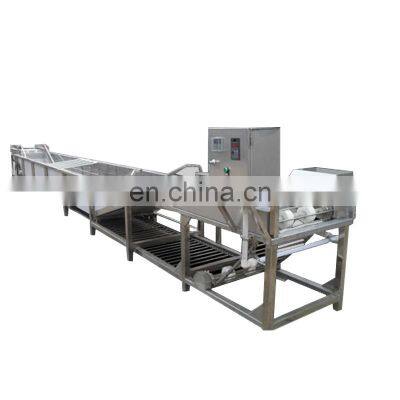GENYOND Industrial Fruits And Vegetable Processing Food Washing Machine Fruit Processing Line