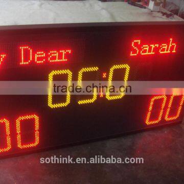 LED football digital P10mm outdoor LED display