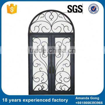 Most Popular Luxurious Strong Residential Flat Top Steel Entry Doors