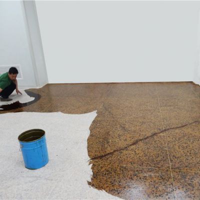 Crystal Clear Epoxy Resin Flooring Coating for Anti Dust Concrete Epoxy Floor Paint and Metallic Floor