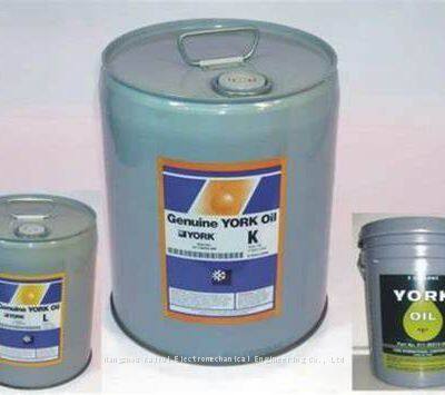 York chilled oil, York lubricants, s, k, l, c, h, etc