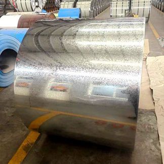 DX51D Z50 Hot Dipped Galvanized Steel Coil For Roofing Materials