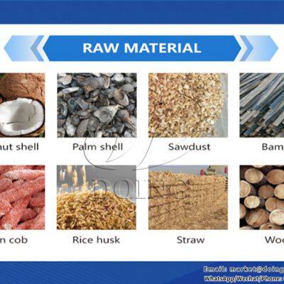 Energy Saving Wood Charcoal Carbonization Furnace photo-3