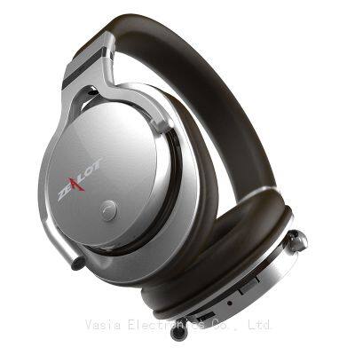 Over-ear Wireless BT Headphones Noise Cancelling Wireless Headphone Comfortable Earphone Headset