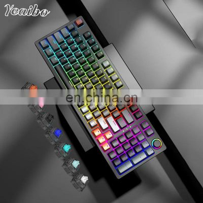 macro pc switches  rgb switch tablet  backlit for win ios gaming transparent gamers rain switches bowretro mechanical keyboard