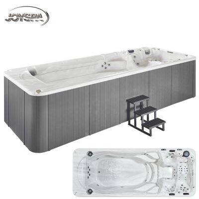 Outdoor Swim Spa Whirlpool Massage Spa Pool,Endless Large Pool Spas photo-2