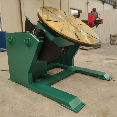 5T Heavy-Duty Welding Positioner photo-5