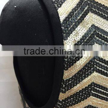 2016 New Machine Embroidery Fabric Sleeveless West Girl Dress photo-5