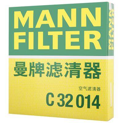 Original Genuine MANN Cabin Filter Car Engine Filter C32014 17801-38030 For LEXUS TOYOTA