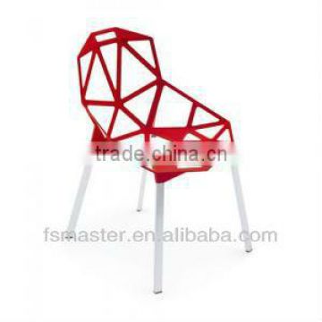 Restaurant furniture aluminum Konstantin Grcic chair one