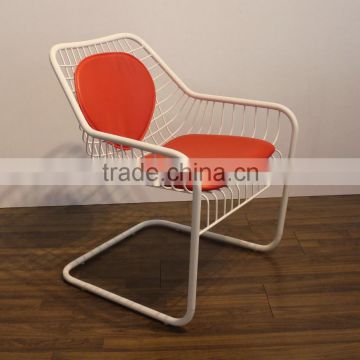 Leisure style metal frame outdoor furniture china wholesale chairs