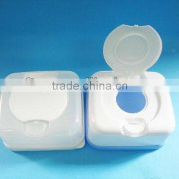 Plastic box for baby wipes,plastic packing box with flip top cap