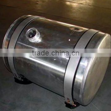 600L circle aluminium alloy fuel tank