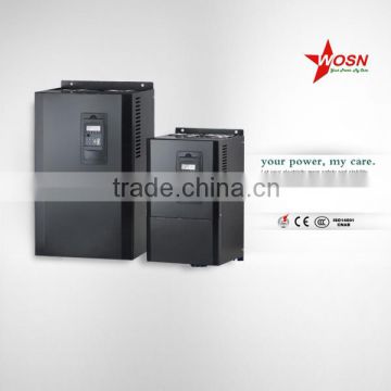 China ac frequency inverter 11kw for single phase motor