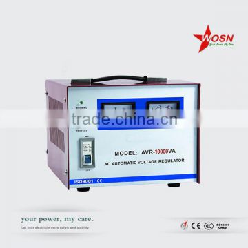 AVR-10KVA AC.AUTOMATIC Electron Rrelay Type voltage stabilizer/regulator                        
                                                                                Supplier's Choice