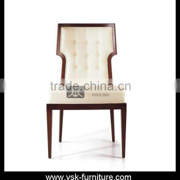 DC-046 Elegant Stylish White Wedding Chairs