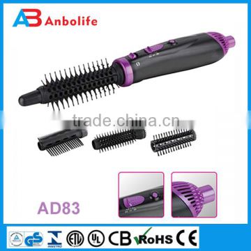 Instant Heat Hot Brush Curling Iron Hair Styler