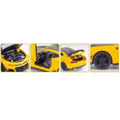 Camaro 1:24 Classic Diecast Model Car Alloy Car Hobby Models Wholesale Die Cast Car Model photo-2