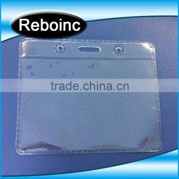 Leather manufacture product men business wallet China