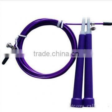 Adjustable Speed Steel Wire Skipping Jump Rope photo-4