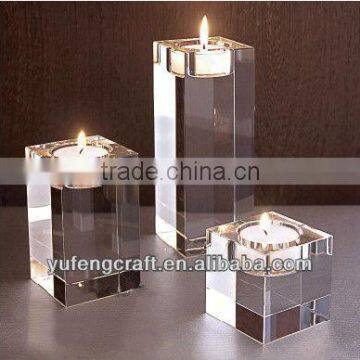 crystal candleabras