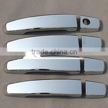 Chrome door handle cover for Chevrolet Trax 2014