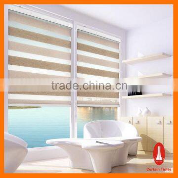 Popular heavy duty transparent roller sheer blinds