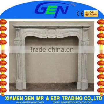 germany marble fireplace