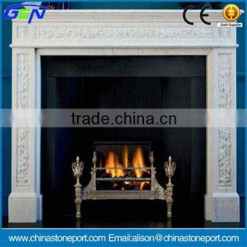 Cheap Imitation Czekh Marble Fireplace