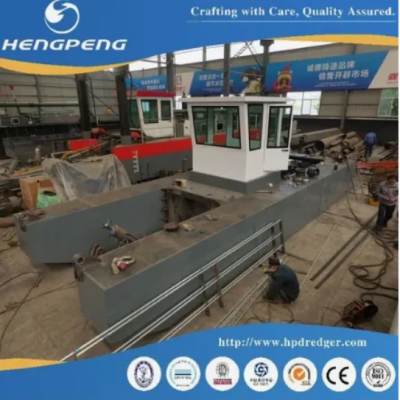 High-Performance 7000m³/H Heavy Duty Dredger With Advanced Siemens PLC photo-3