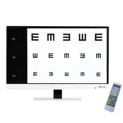 CM-1900C 23 Inch LED Visual Acuity Panel Eye Chart Vision Testing Chart
