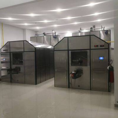 Maquina Electrica de Cremacion Humana Incinerador de Cremacion Humana Totalmente Automatico Horno de Cremacion Para Muerte photo-3