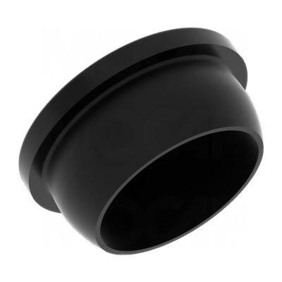 Black Round Pipe Plastic Blind Blanking Hole Insert Plug Screw Cover Cap