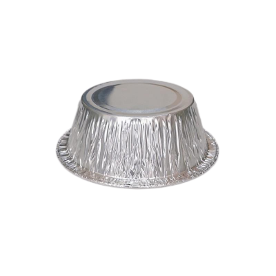 Longstar Disposable Round Aluminum Foil Tart Cups for Egg Tarts Cupcakes Bakery and Wholesale Export photo-4