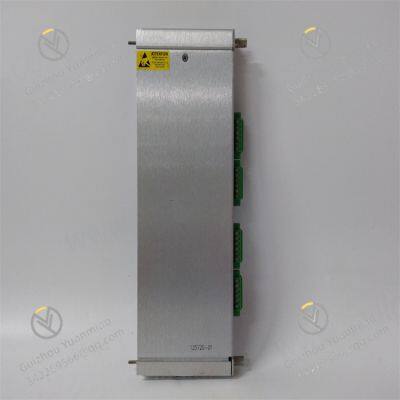 BENTLY 125720-01 An Input/output (I/O) Expansion Module in the 3500 Series Monitoring System photo-5