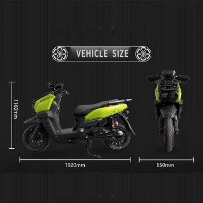 2000W Electric Scooter TANK 65kmph photo-2